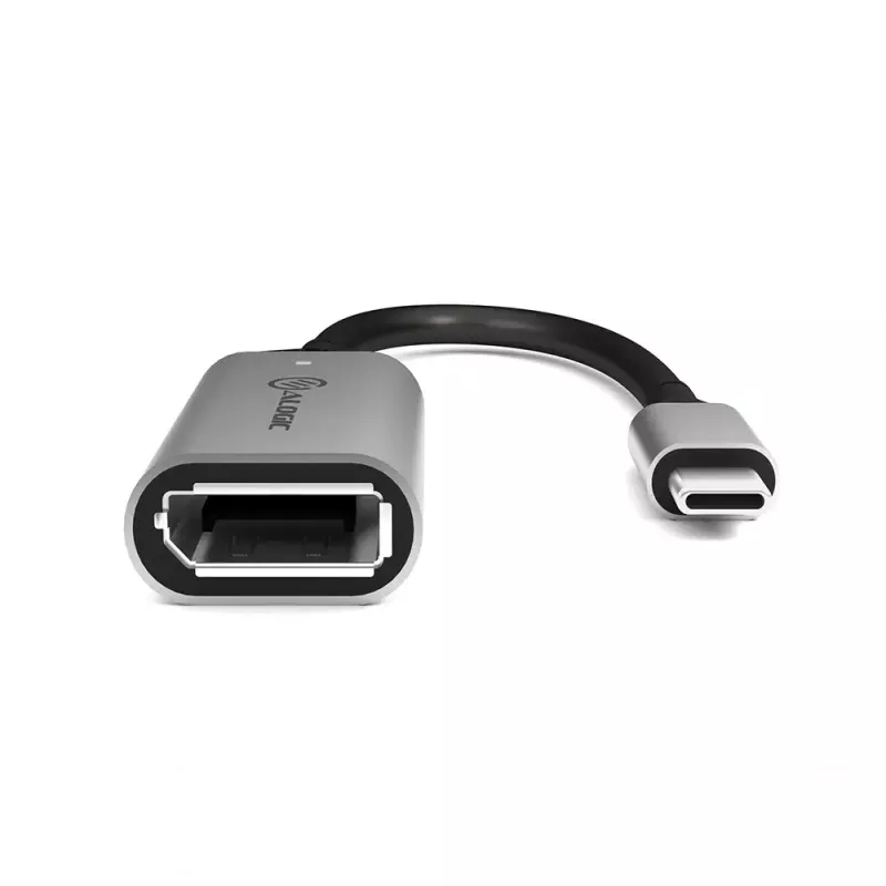 ALOGIC 15cm Ultra USB-C Male to DP Female Adapter 4K 60Hz
