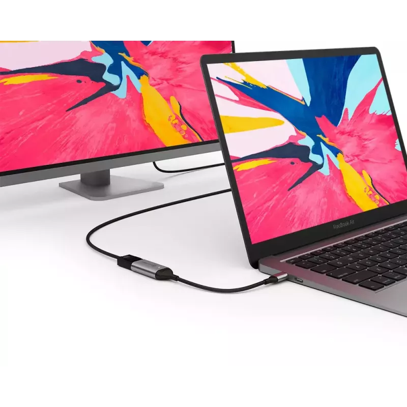 ALOGIC 15cm Ultra USB-C Male to DP Female Adapter 4K 60Hz