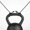 Mobile phone cable ALOGIC ELPA8P02-BK Black 2 m USB A Lightning