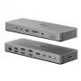 Laptop dock / port replicator ALOGIC TB4DU4 — Wired Thunderbolt, 96W, SD/MicroSD reader, 3.5mm, Aluminium/ABS