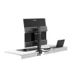 Monitor mount ALOGIC ED34VMSSGR clamp stand for up to 34 inch screens, dual display, 12 kg capacity, grey