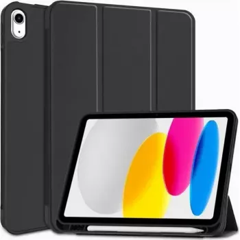 Tablet case Tech-Protect for iPad 10.9 (2022) — model SC PEN, Black