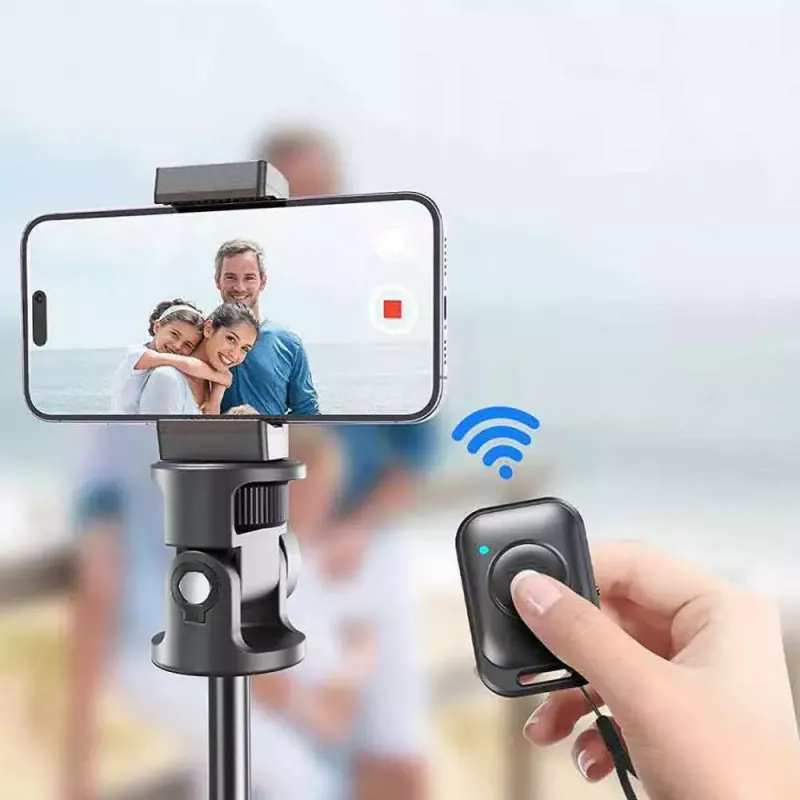 Selfie Stick Tripod Tech‑Protect L035 — adjustable height, lightweight portable holder