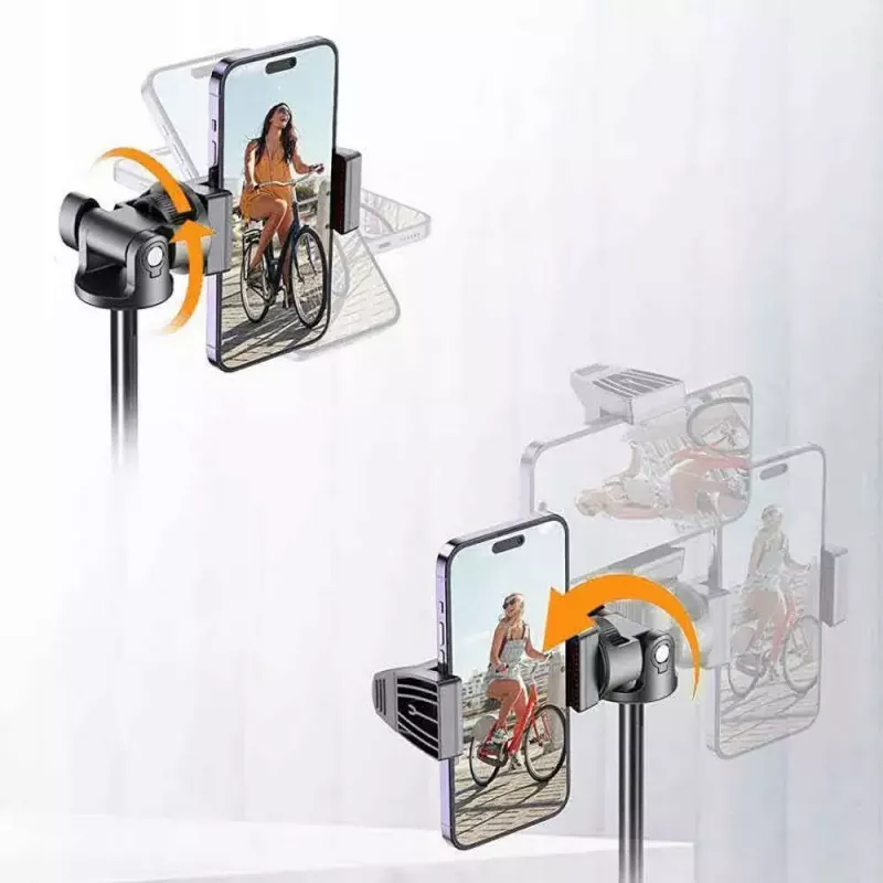 Selfie Stick Tripod Tech‑Protect L035 — adjustable height, lightweight portable holder