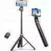 Selfie Stick Tripod Tech‑Protect L035 — adjustable height, lightweight portable holder