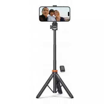 Selfie Stick Tripod Tech‑Protect L035 — adjustable height, lightweight portable holder