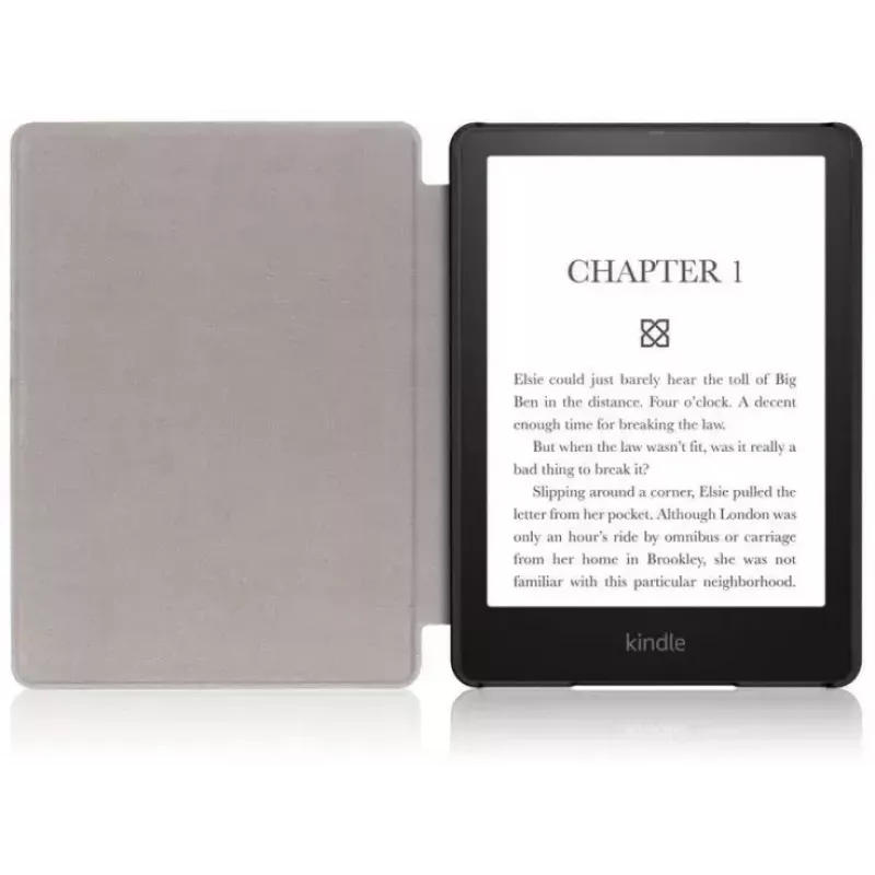 Protective Smart Case Tech-Protect for Kindle Paperwhite V 5 Signature Edition — Black