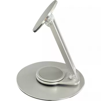 Vision MagSafe Turntable Phone Stand VLM-TPM Silver Passive Holder