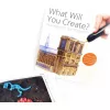 Project Book for 3DOODLER Create (3DR2BK) — 3D drawing project guide and templates