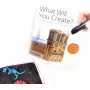 Project Book for 3DOODLER Create (3DR2BK) — 3D drawing project guide and templates