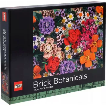 LEGO Brick Botanicals 1000 pcs construction set, LEGO model 60086, 1000 pieces