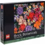 LEGO Brick Botanicals 1000 pcs construction set, LEGO model 60086, 1000 pieces