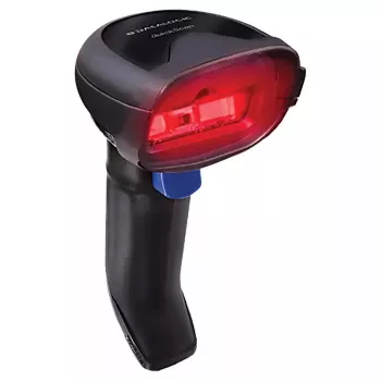 Handheld barcode reader Datalogic QD2220-BK 1D LED Wired Black