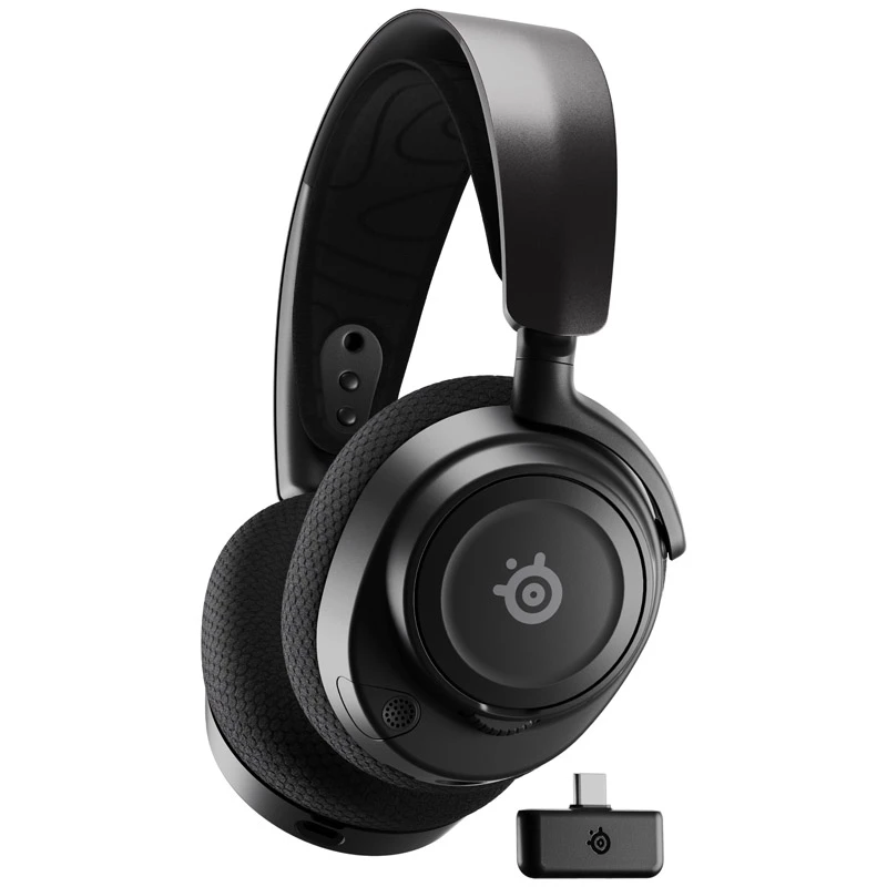 Steelseries Arctis Nova 7 Headset Wireless headband Gaming USB Type-C Bluetooth Black