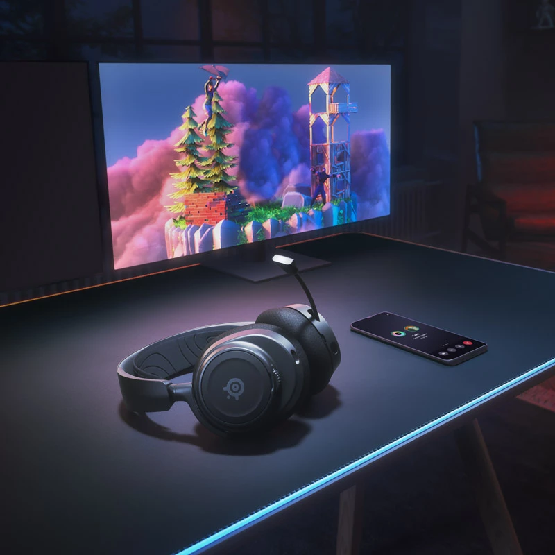 Steelseries Arctis Nova 7 Headset Wireless headband Gaming USB Type-C Bluetooth Black