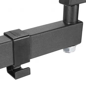 Maclean TV or monitor mount, universal, max VESA 400x400, 23-55, 30kg, black, MC-701N