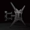 Maclean TV or monitor mount, universal, max VESA 400x400, 23-55, 30kg, black, MC-701N
