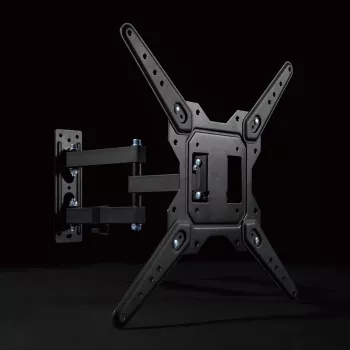 Maclean TV or monitor mount, universal, max VESA 400x400, 23-55, 30kg, black, MC-701N