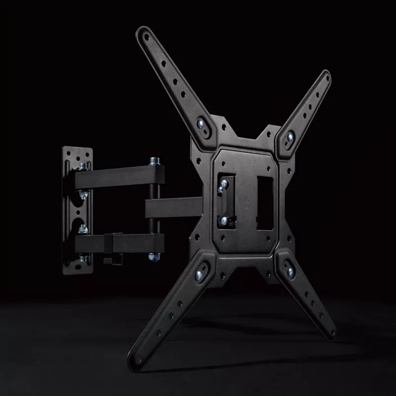 Maclean TV or monitor mount, universal, max VESA 400x400, 23-55, 30kg, black, MC-701N