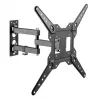 Maclean TV or monitor mount, universal, max VESA 400x400, 23-55, 30kg, black, MC-701N
