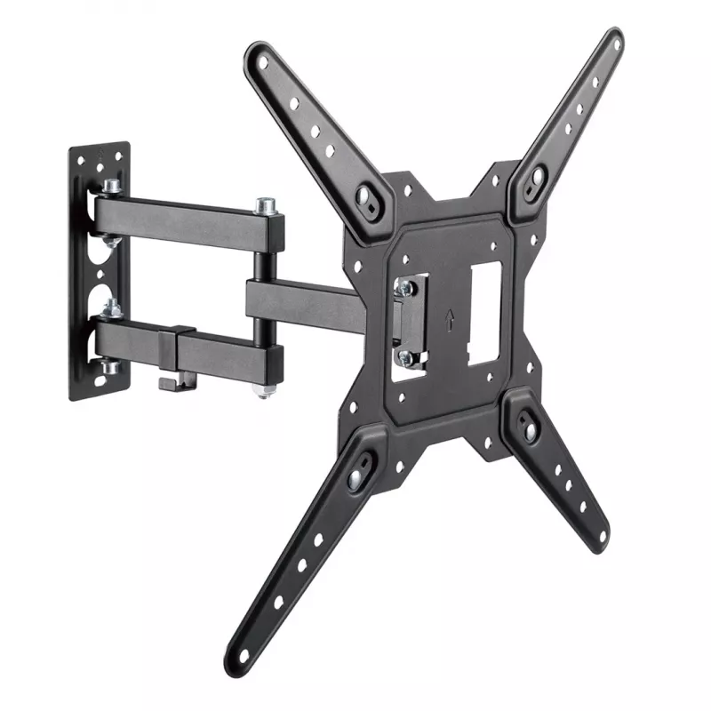 Maclean TV or monitor mount, universal, max VESA 400x400, 23-55, 30kg, black, MC-701N