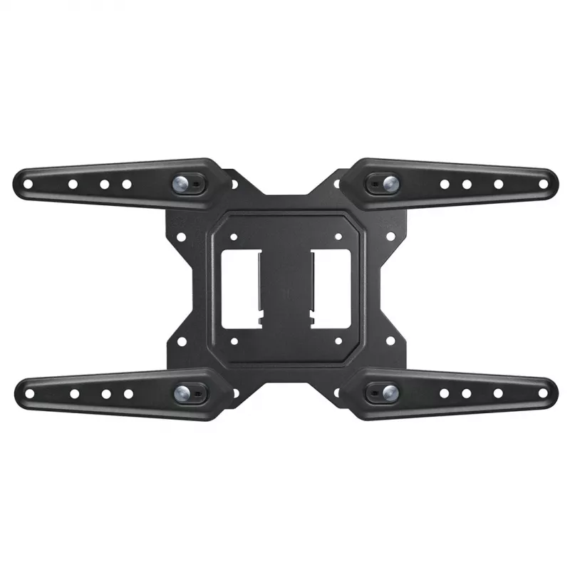 Maclean TV or monitor mount, universal, max VESA 400x400, 23-55, 30kg, black, MC-701N