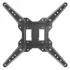 Maclean TV or monitor mount, universal, max VESA 400x400, 23-55, 30kg, black, MC-701N