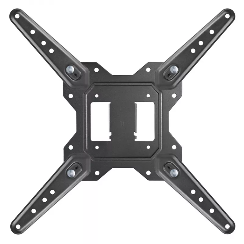 Maclean TV or monitor mount, universal, max VESA 400x400, 23-55, 30kg, black, MC-701N