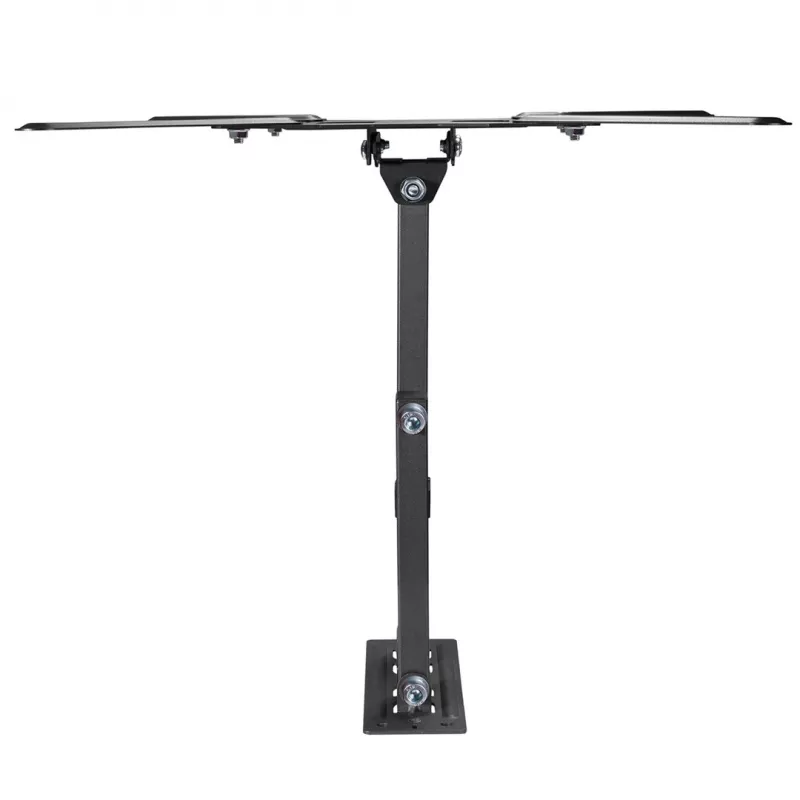 Maclean TV or monitor mount, universal, max VESA 400x400, 23-55, 30kg, black, MC-701N