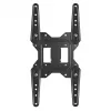 Maclean TV or monitor mount, universal, max VESA 400x400, 23-55, 30kg, black, MC-701N