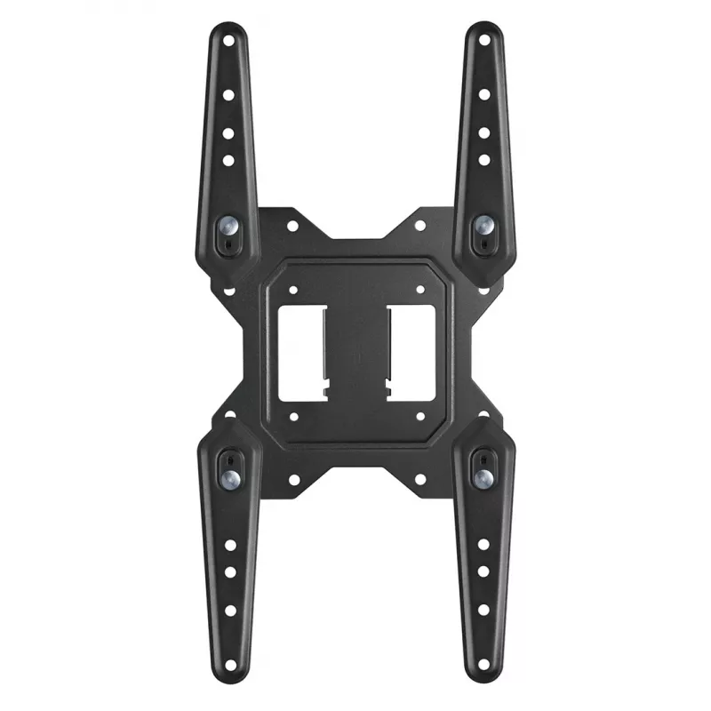 Maclean TV or monitor mount, universal, max VESA 400x400, 23-55, 30kg, black, MC-701N
