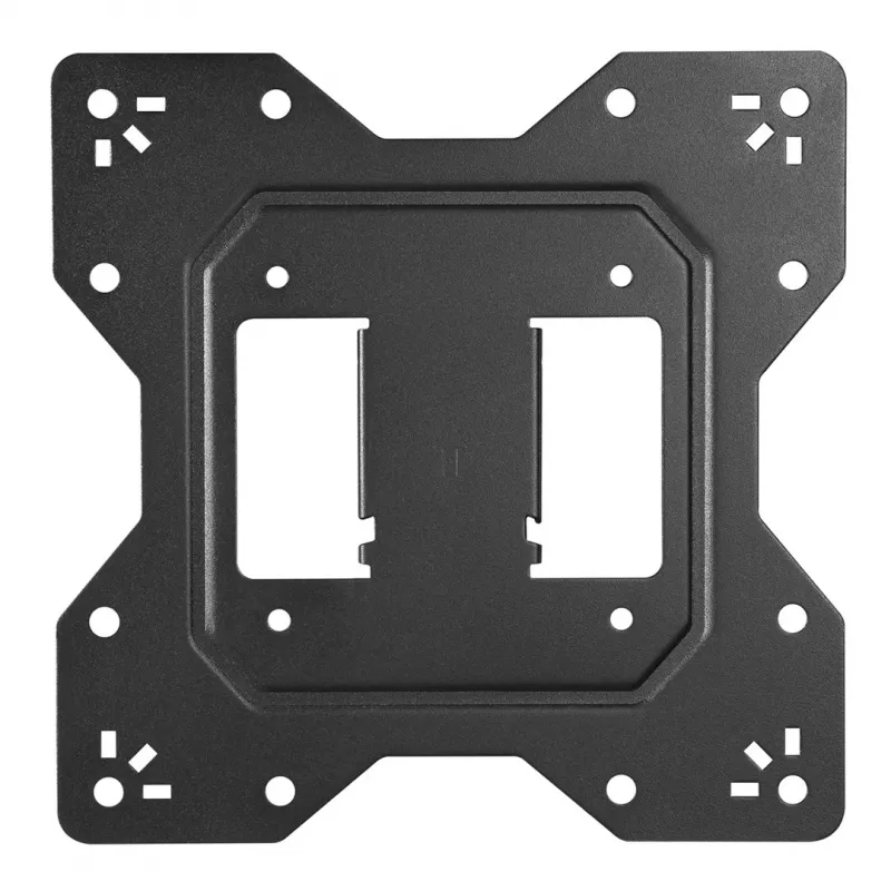 Maclean TV or monitor mount, universal, max VESA 400x400, 23-55, 30kg, black, MC-701N