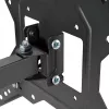 Maclean TV or monitor mount, universal, max VESA 400x400, 23-55, 30kg, black, MC-701N