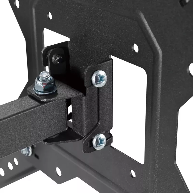 Maclean TV or monitor mount, universal, max VESA 400x400, 23-55, 30kg, black, MC-701N
