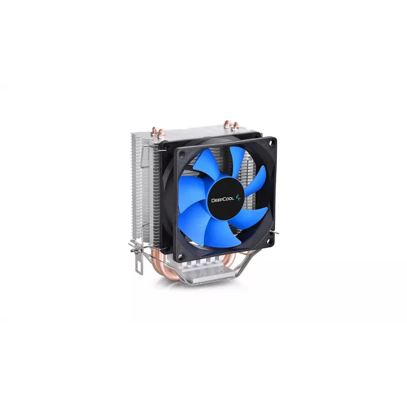 DeepCool ICE EDGE MINI FS V2.0 Processor Air cooler 8 cm Black, Blue, Silver 1 pc(s)