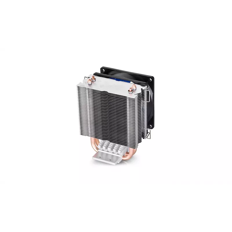 DeepCool ICE EDGE MINI FS V2.0 Processor Air cooler 8 cm Black, Blue, Silver 1 pc(s)
