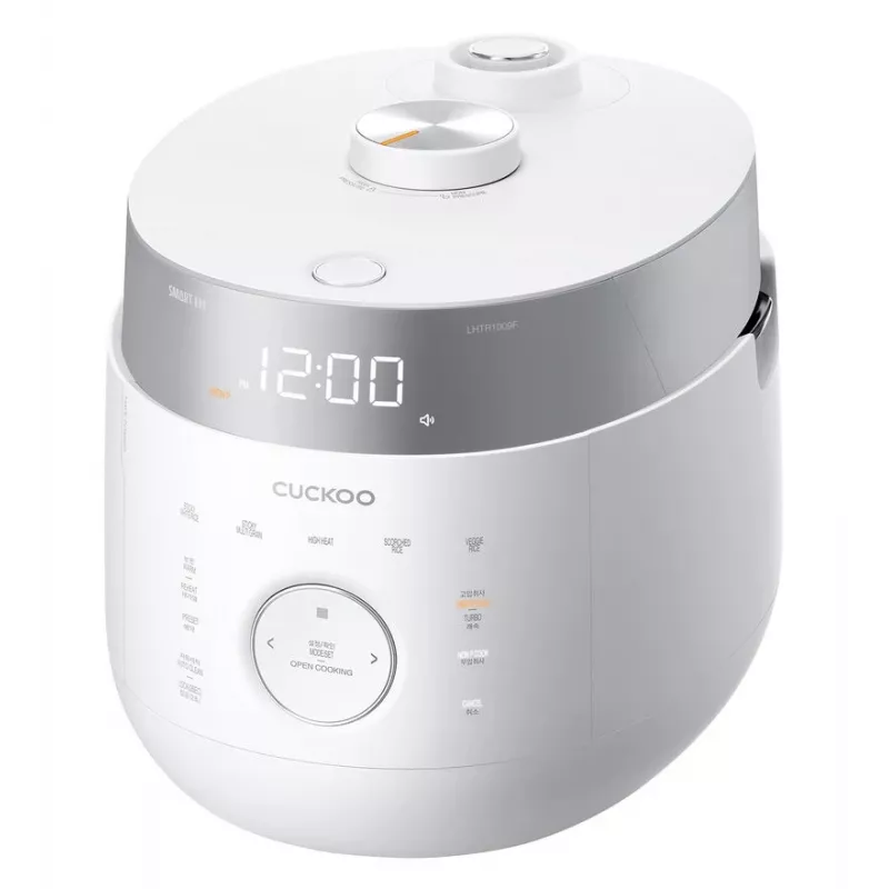 Rice cooker with cuckoo CRP-LHTR1009F