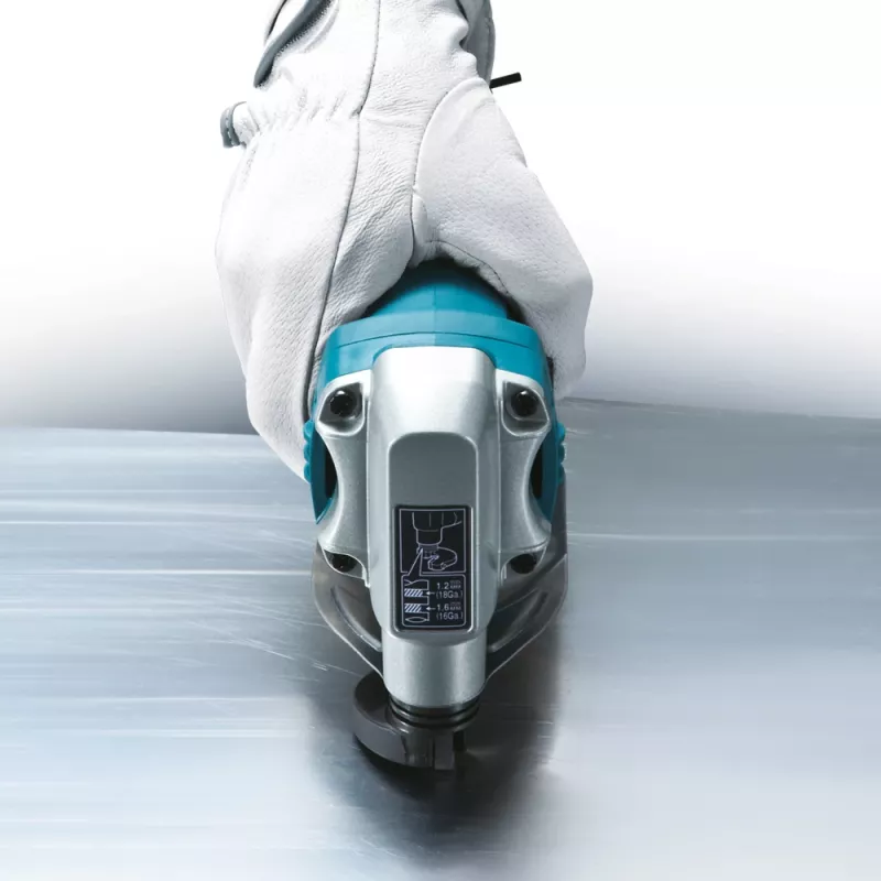 Makita JS1602 power shear/nibbler 4000 spm 380 W