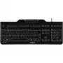 Cherry KC 1000 SC - Keyboard - USB - French