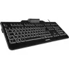 Cherry KC 1000 SC - Keyboard - USB - French