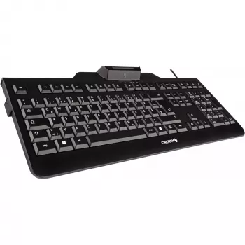 Cherry KC 1000 SC - Keyboard - USB - French