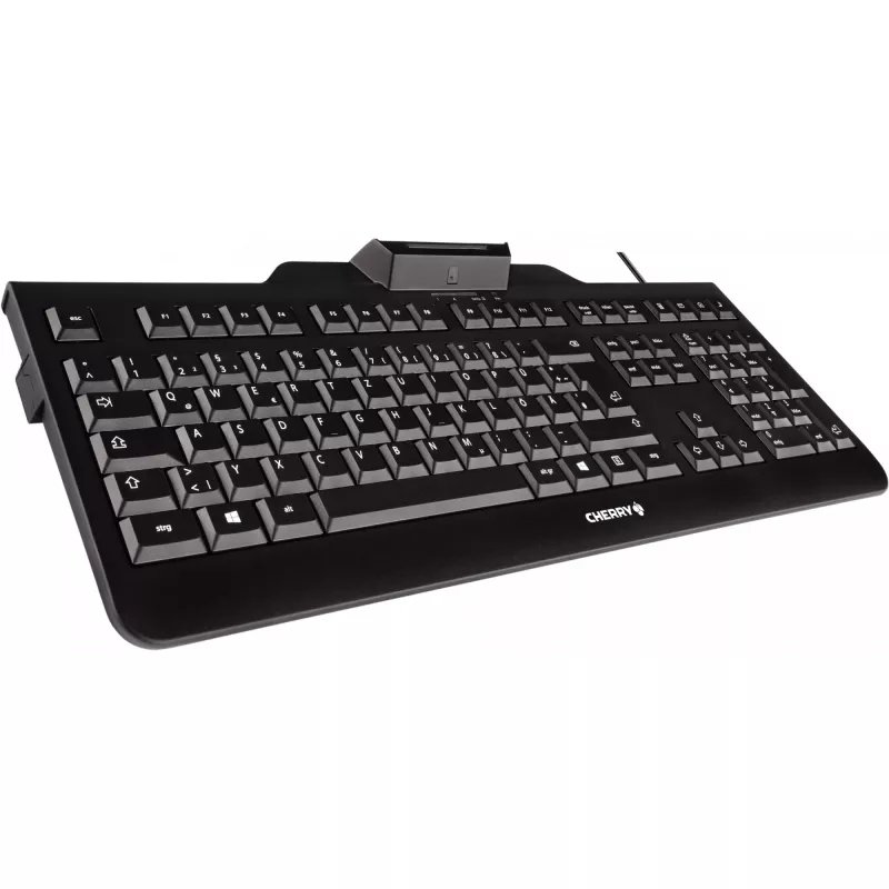 Cherry KC 1000 SC - Keyboard - USB - French