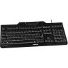 Cherry KC 1000 SC - Keyboard - USB - French