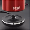 Russell Hobbs 20412-70 electric kettle 1.7 L Black, Red, Stainless steel