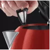 Russell Hobbs 20412-70 electric kettle 1.7 L Black, Red, Stainless steel