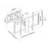 Maclean MC-679 Wall LED / PLASMA / LCD TV bracket - max. 80kg