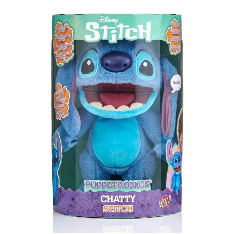 Interactive mascot Wow! Stuff Disney Real FX Chatty Stitch dollt (DIS-1025-01)