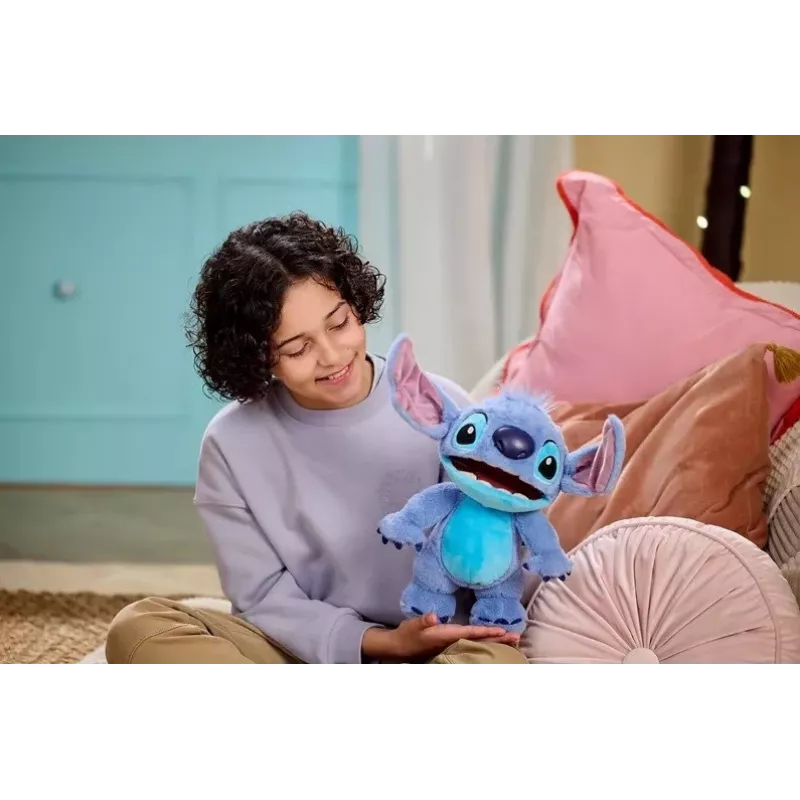 Interactive mascot Wow! Stuff Disney Real FX Chatty Stitch dollt (DIS-1025-01)