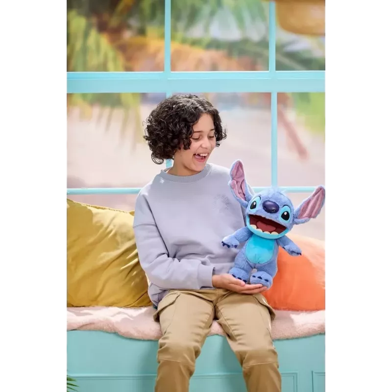 Interactive mascot Wow! Stuff Disney Real FX Chatty Stitch dollt (DIS-1025-01)