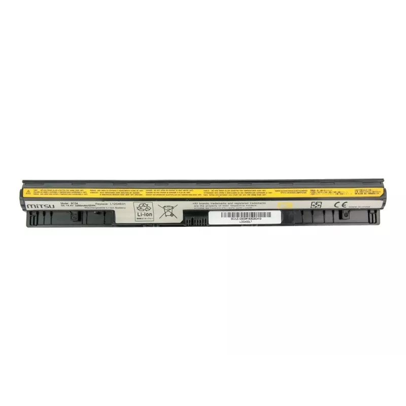 Battery for Lenovo IdeaPad G500s, G510s, Z710 2200 mAh (32 Wh) 14.4 - 14.8 Volt